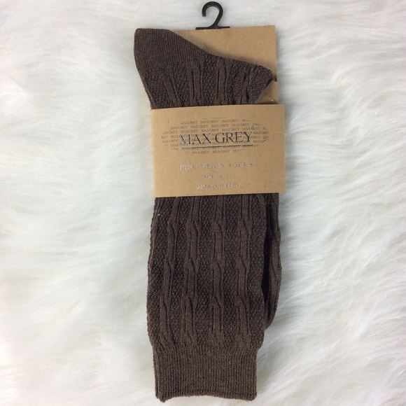 max grey socks